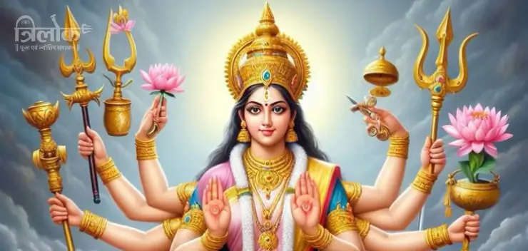Worship of Mata Chandraghanta and Get Desired Blessings