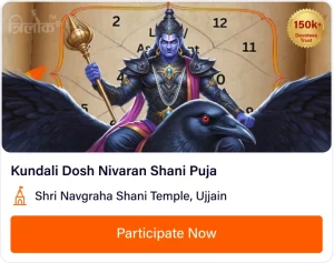 Kundali Dosh Nivaran Shani Puja