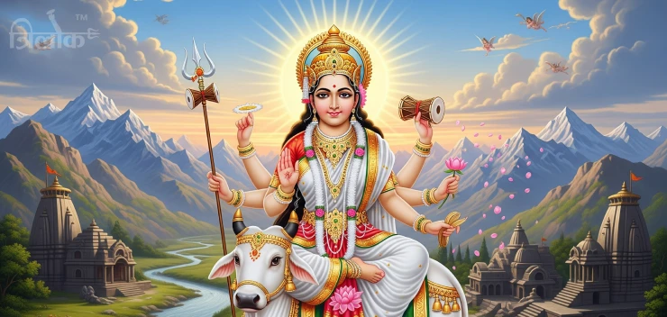 Eighth Day of Navratri – Worship of Maa Mahagauri Brings Blessings