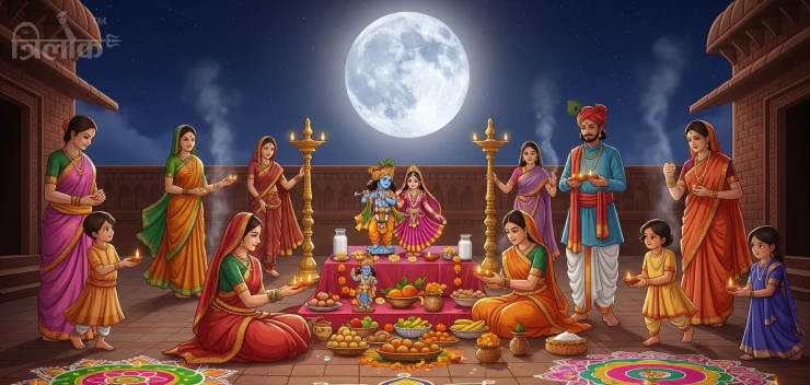 Sharad Purnima – Special Worship of Goddess Mahalakshmi
