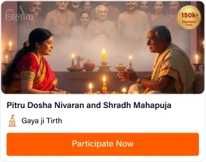 Pitru Dosha Nivaran and Shradh Mahapuja
