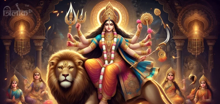Weapons of Goddess Durga – Power and Symbolism