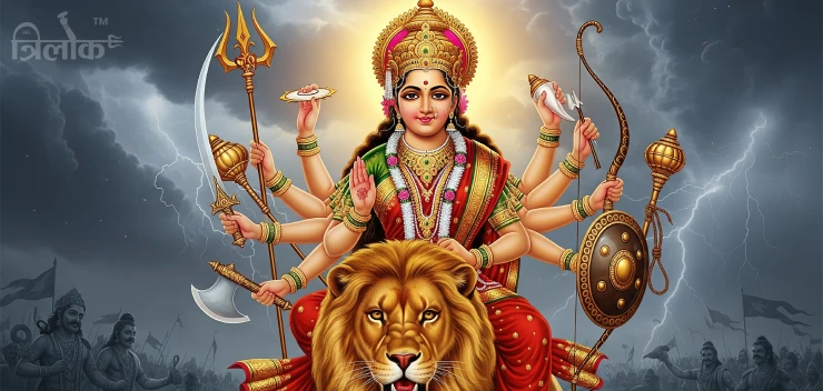 Durga Puja Vidhi 2025 – Perform the Correct Puja at Home