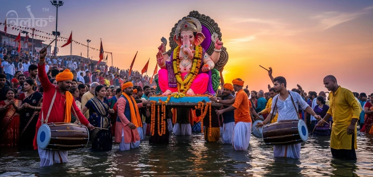 When to Perform Ganesh Visarjan Puja, How to Do Visarjan