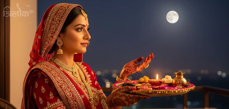 Karwa Chauth Katha – Read the Story of Eternal Marital Bliss