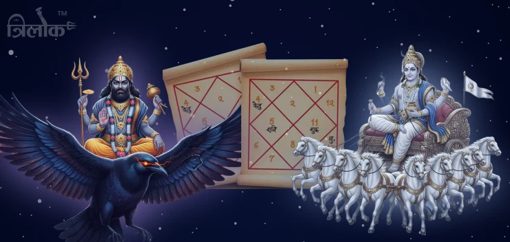 Vish Yoga – How does this dangerous yoga form?