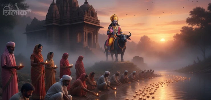 Two Mythological Stories Behind Yama Deep Daan on Dhanteras