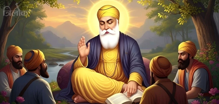 Guru Nanak Jayanti – We Bow Our Heads in Honour, Gurudev!