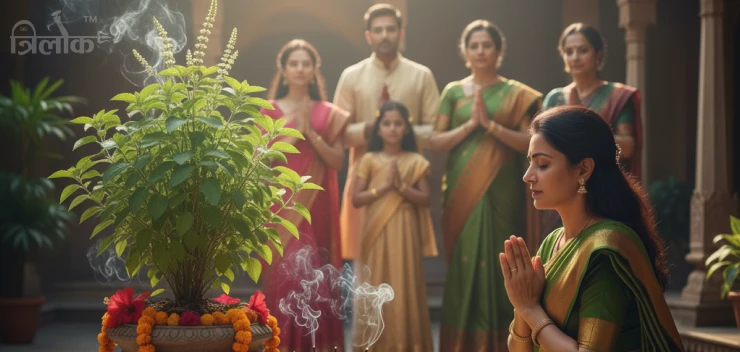The Legend of Tulsi Vivah – Significance and Story
