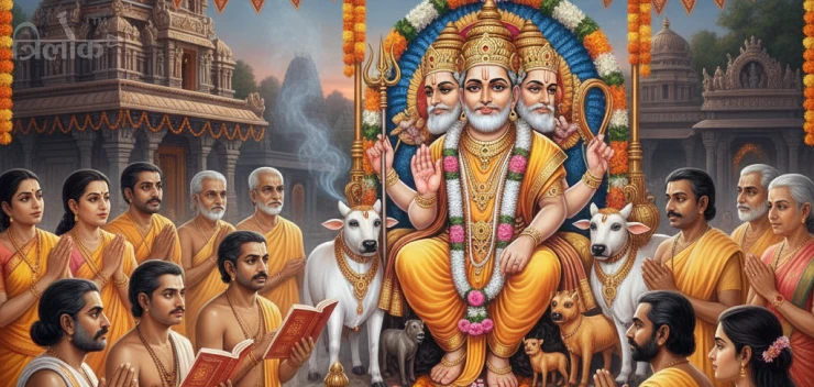 Dattatreya Jayanti 2025 – Puja Method, Story and Mantras