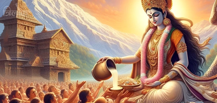 Maa Annapurna Jayanti 2025 – Maa has two very famous temples