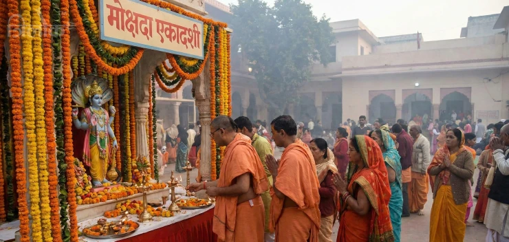 Mokshada Ekadashi 2025 – How to Observe This Auspicious Day?