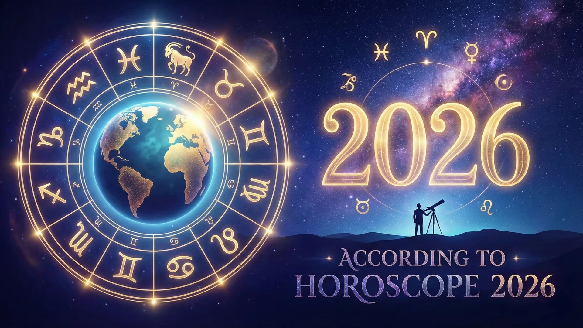 According to Horoscope 2026, which zodiac sign will gain the most benefits?
