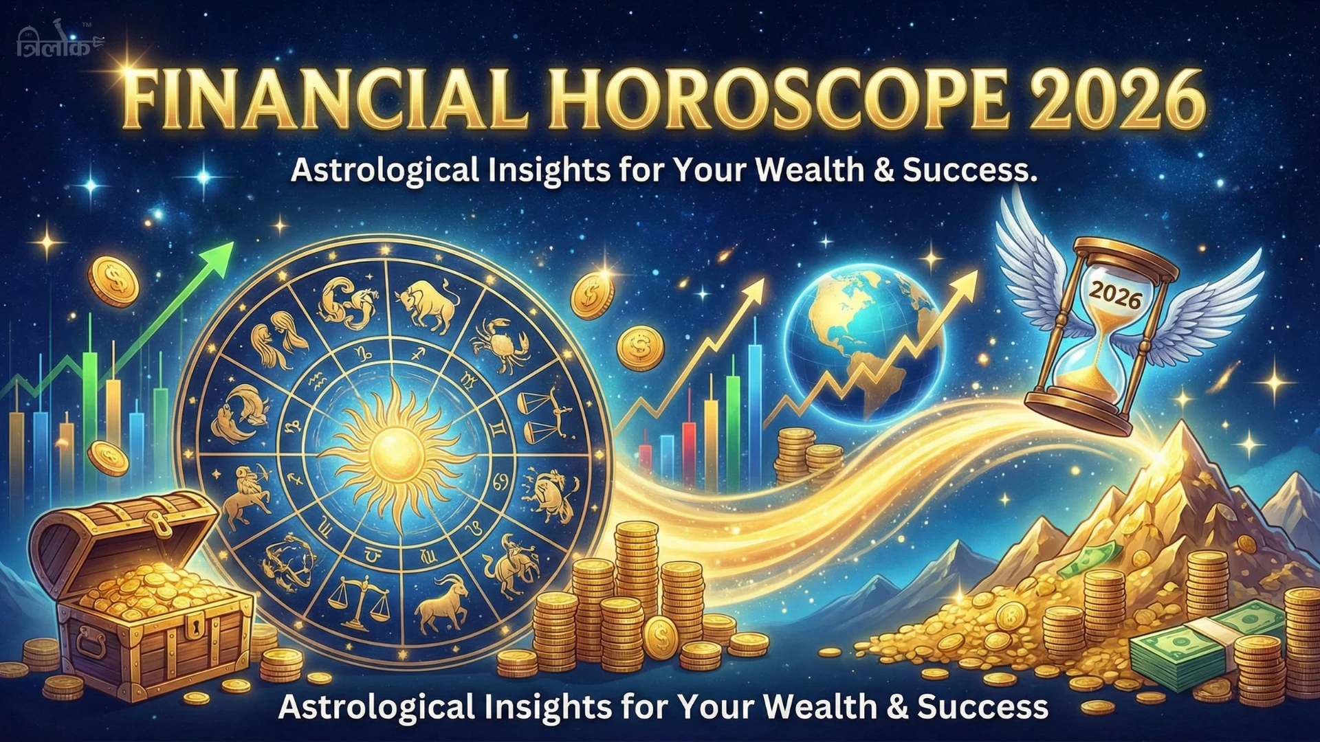 How will the Financial Horoscope 2026 be for you?