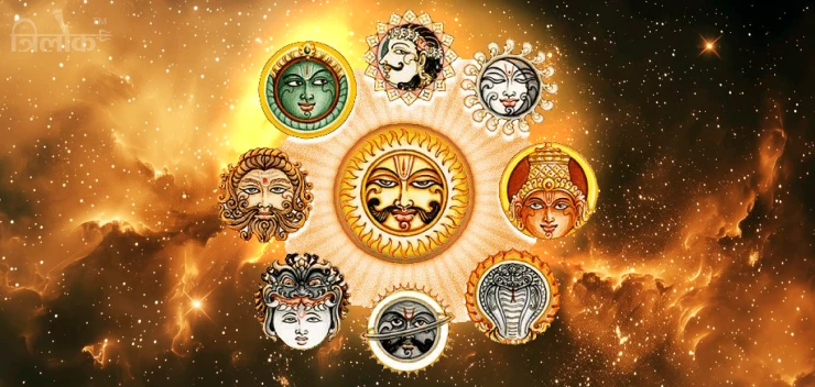 Origin of the Navagrahas – Complete Mythological Story