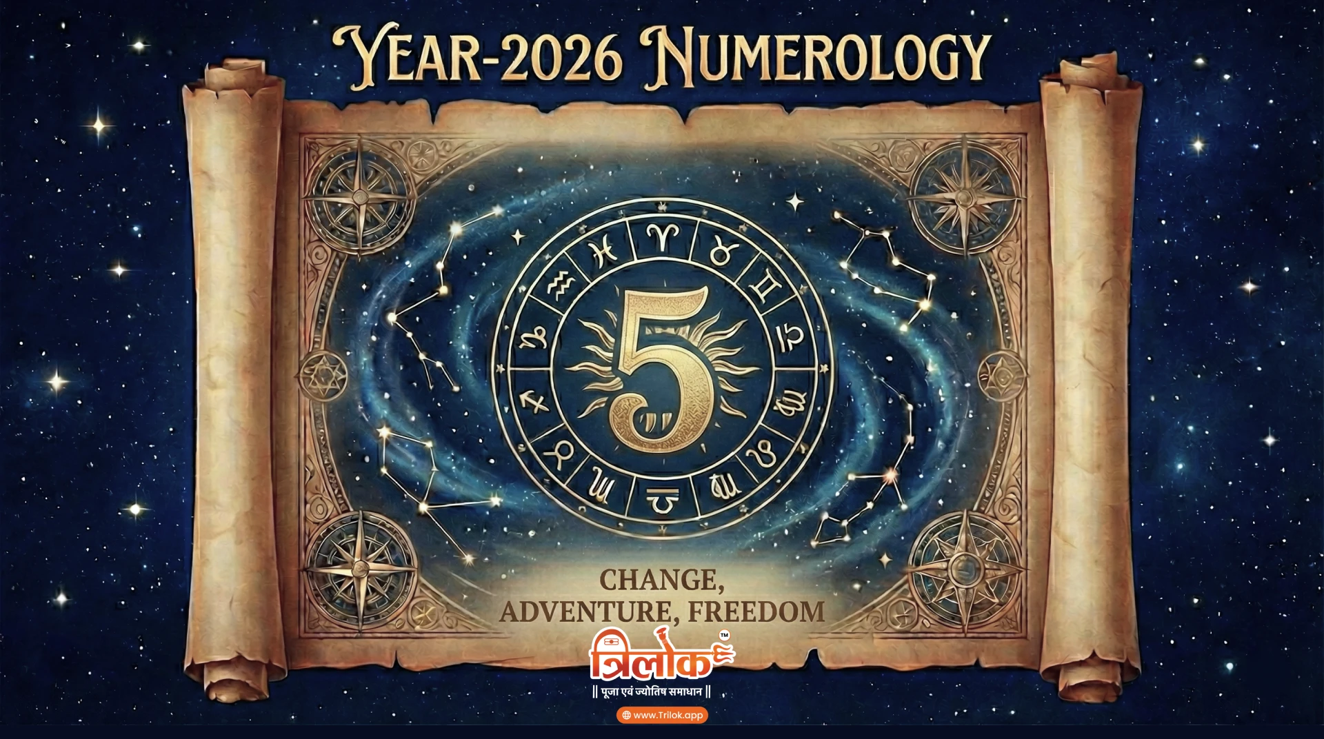 How will the 2026 horoscope be for Moolank 5?