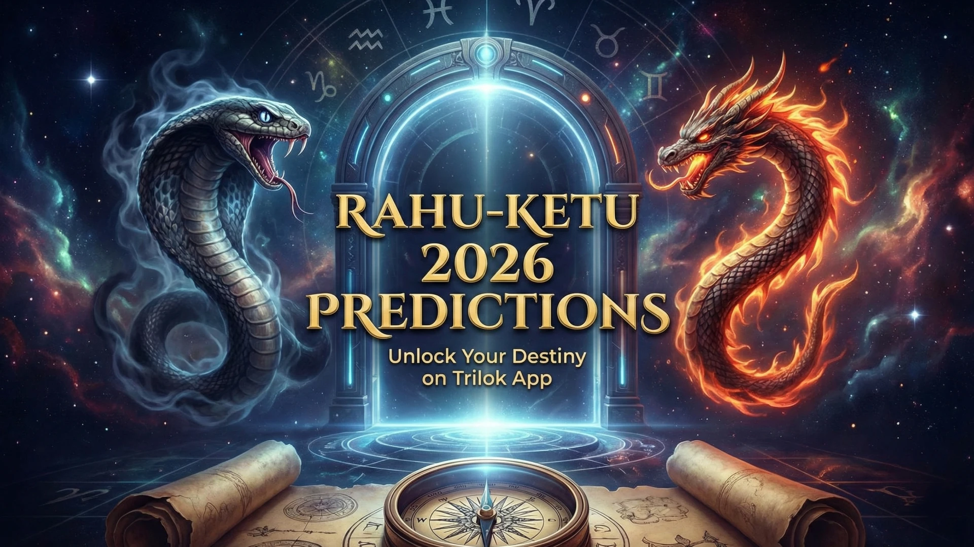 Rahu Ketu 2026 – Predictions for Each Zodiac Sign