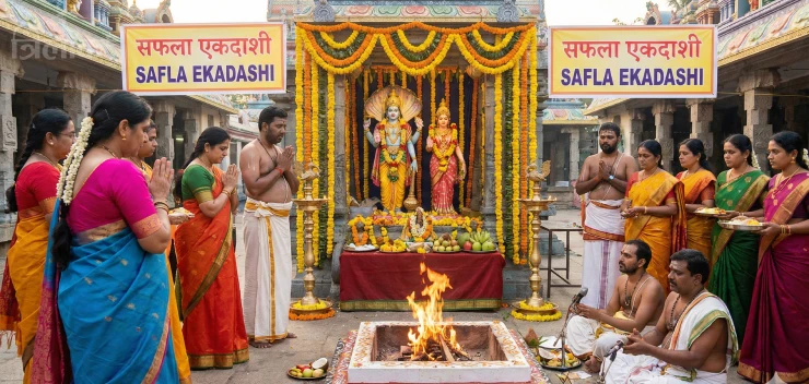 Saphala Ekadashi 2025 – Observe Vrat to Achieve Success