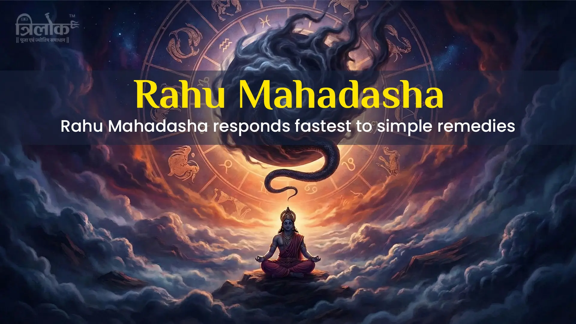Dangerous Rahu, Know How to Identify Your Negative Rahu
