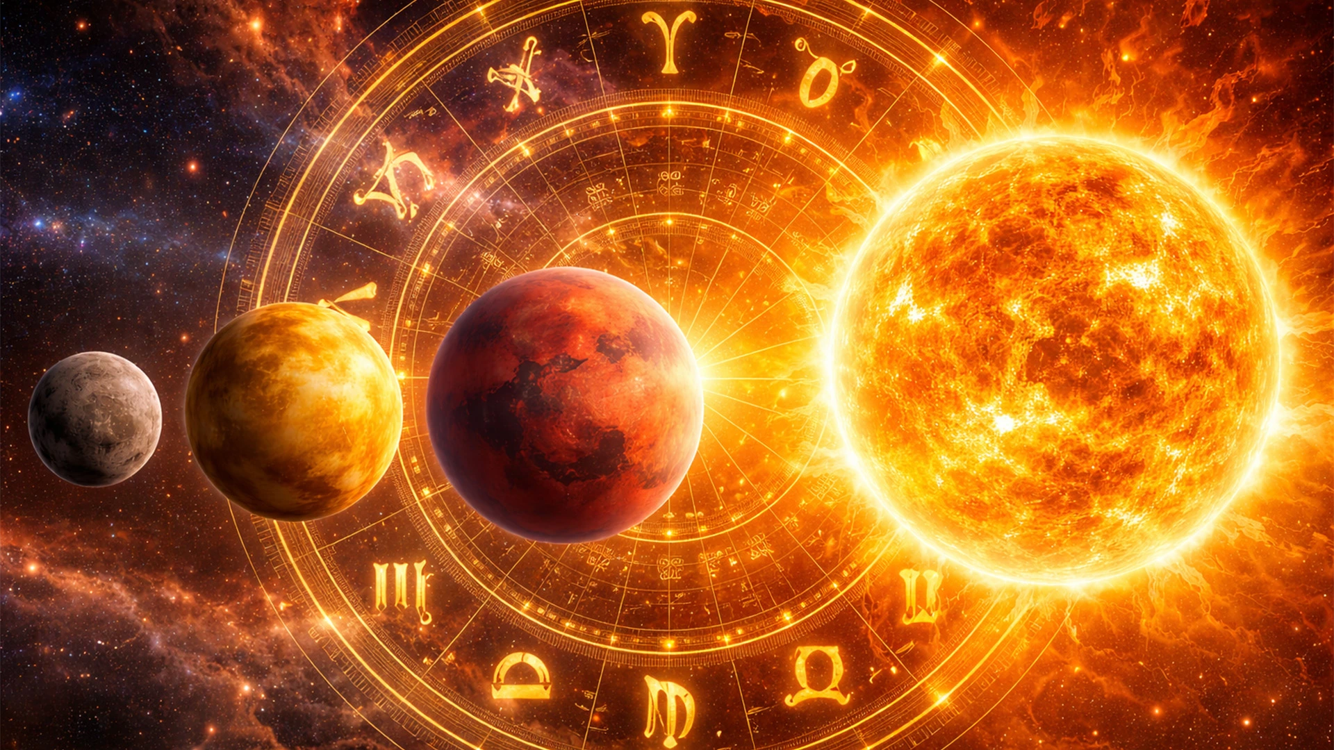 Four Planets Conjunction – Impact on Certain Zodiac Signs