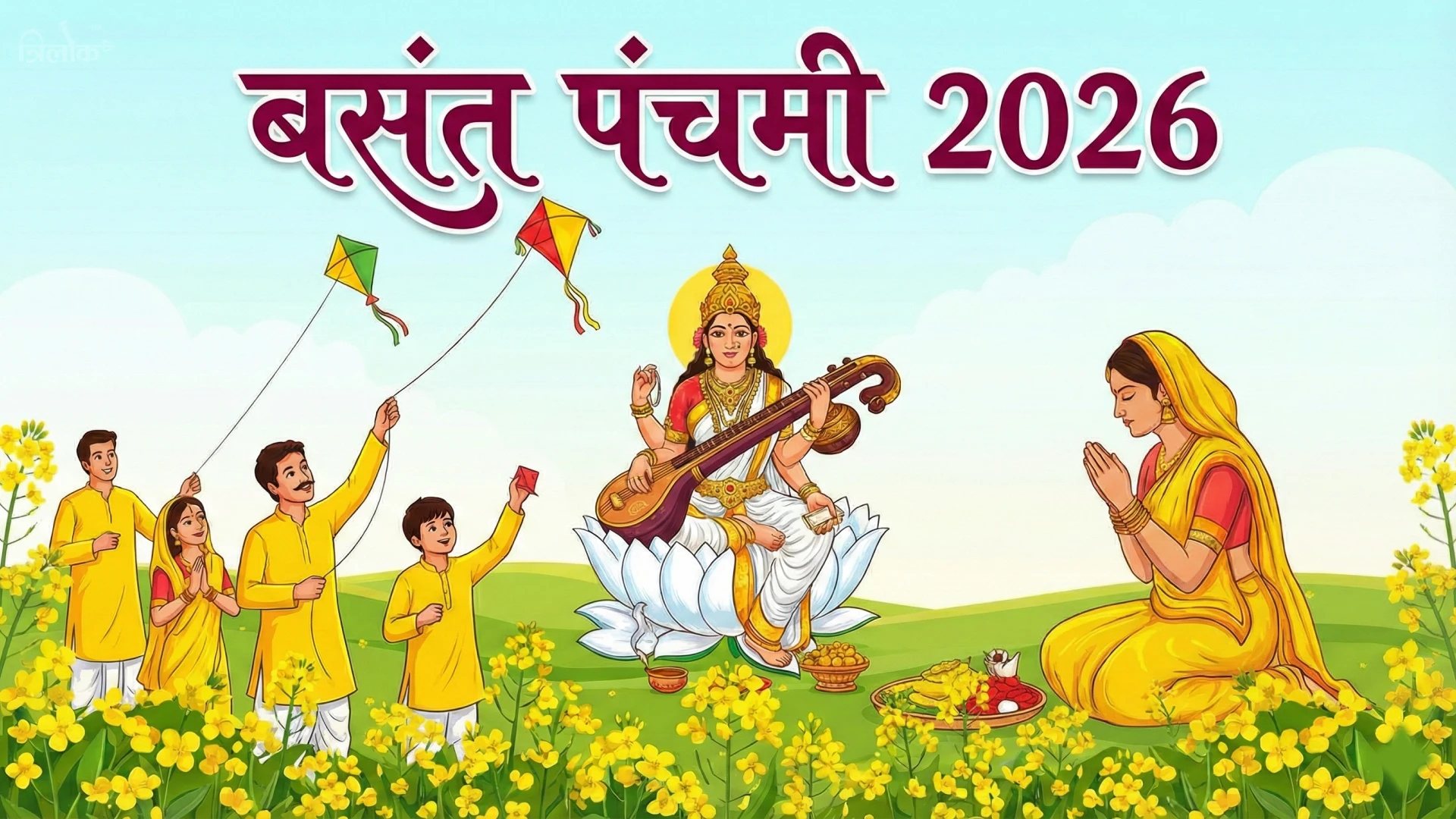Vasant Panchami 2026 – Worship Maa Saraswati According to Sign