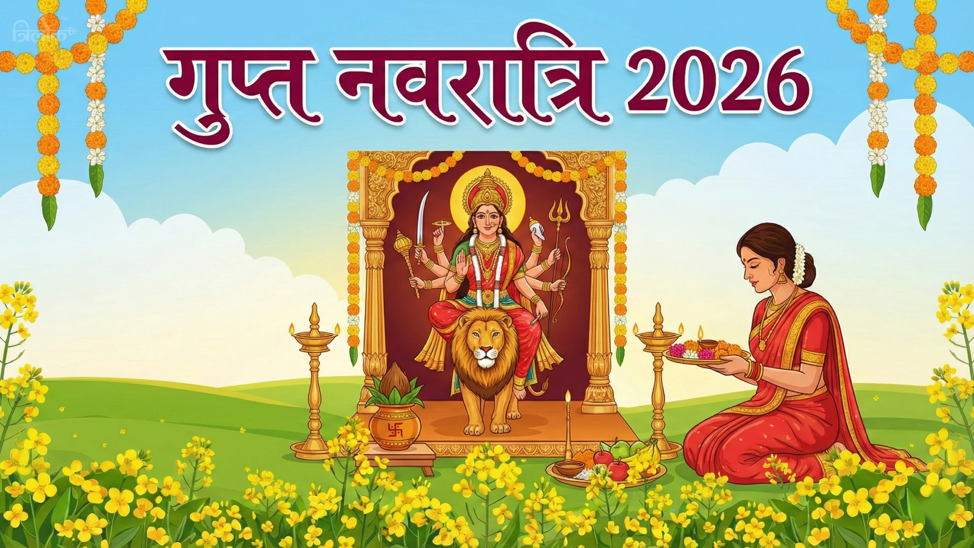 गुप्त नवरात्रि में 10 महाविद्याओं को लगाएं ये विशेष भोग