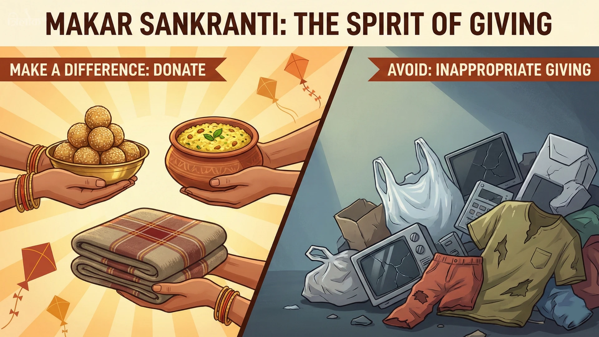 Makar Sankranti – What to Donate and What to Avoid