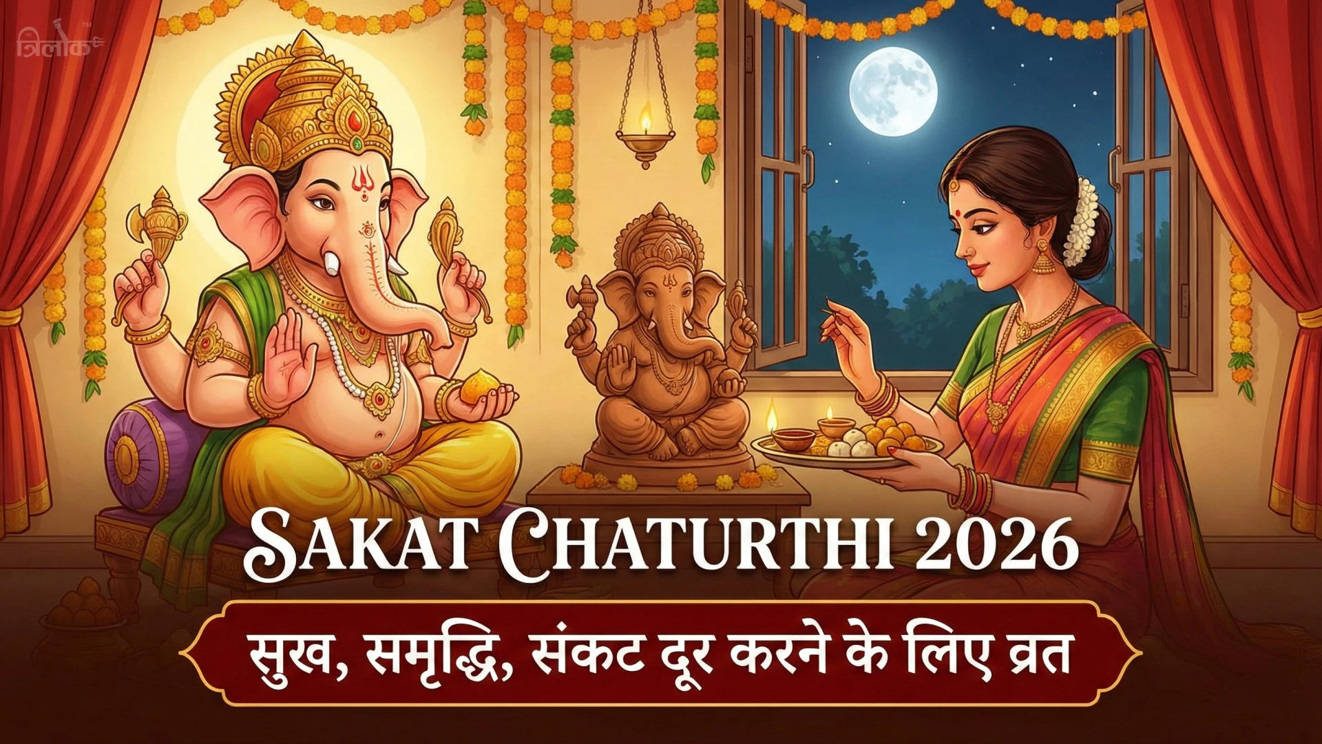 SAKAT CHATURTHI 2026 – Observe the Fast for Happiness, Prosperity, and Children