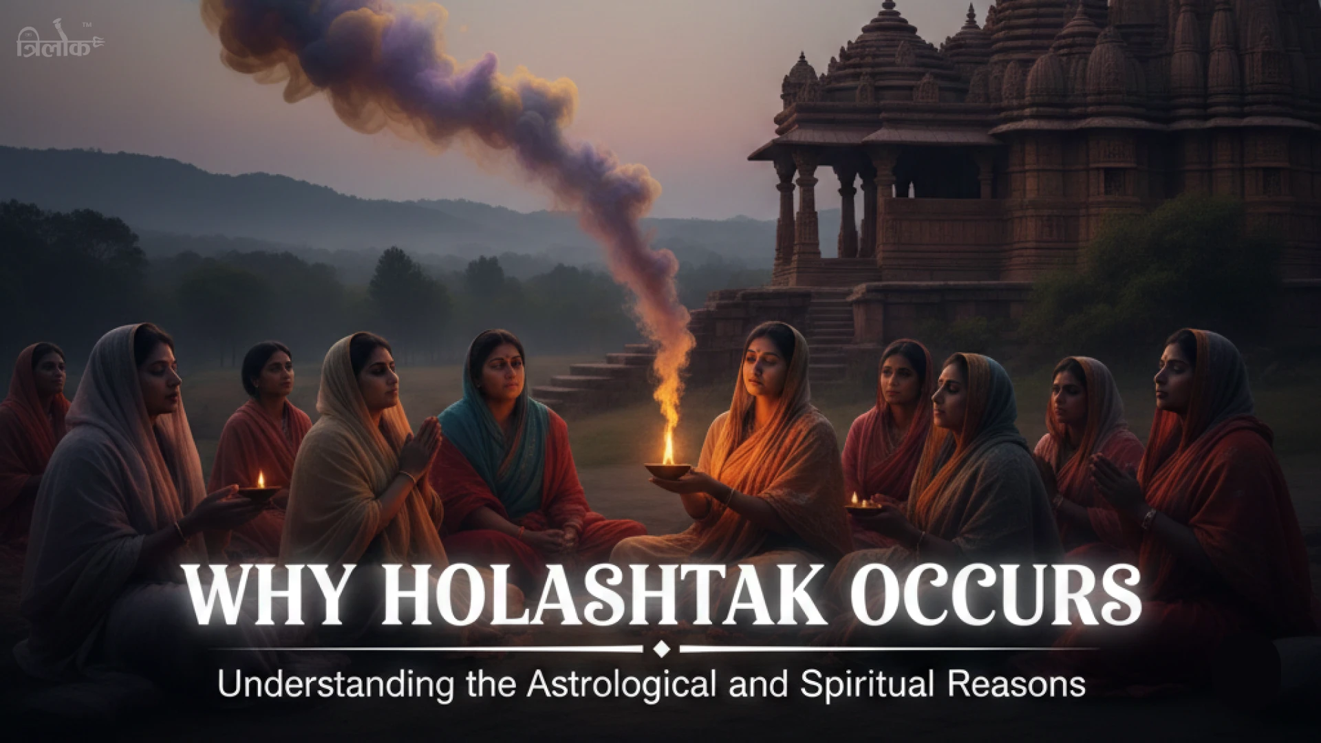Why Holashtak Occurs, Why Auspicious Work Should Not Be Done
