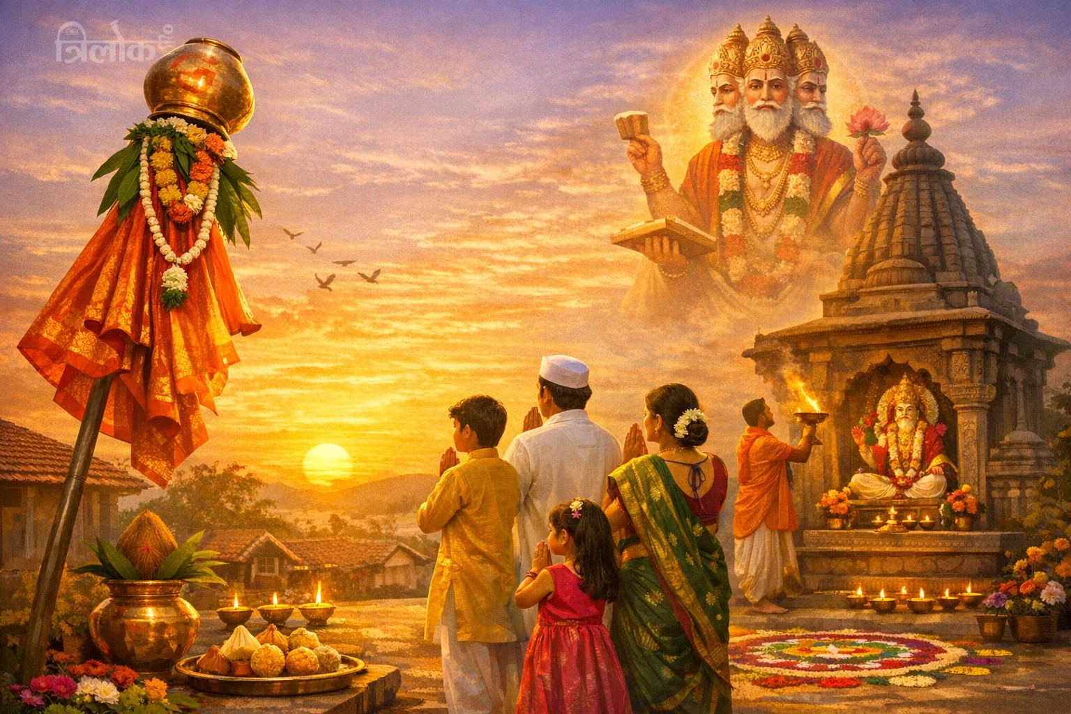 गुड़ी पड़वा 2026: तिथि, मुहूर्त, महत्व, अनुष्ठान और हिंदू नववर्ष की पूजा विधि
