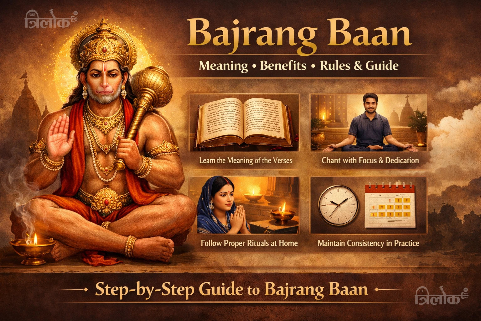 Bajrang Baan: Meaning, Benefits, Rules & Step-by-Step Guide