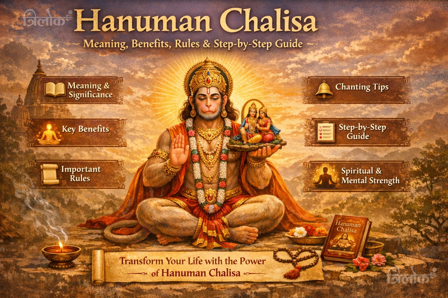 Hanuman Chalisa: Meaning, Benefits, Rules & Step-by-Step Guide