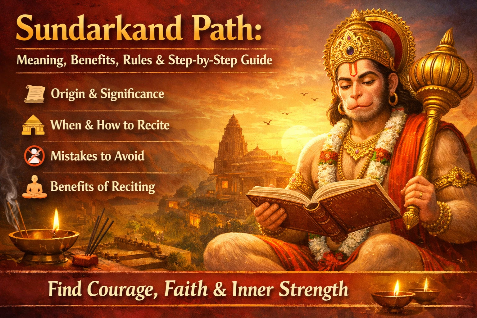 Sundarkand Path: Meaning, Benefits, Rules & Step-by-Step Guide