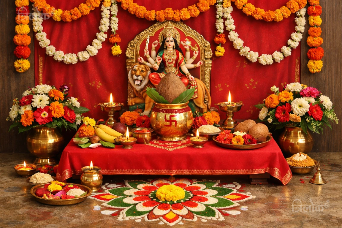 Ghatasthapana Puja Vidhi: Step-by-Step Kalash Sthapana for Chaitra Navratri