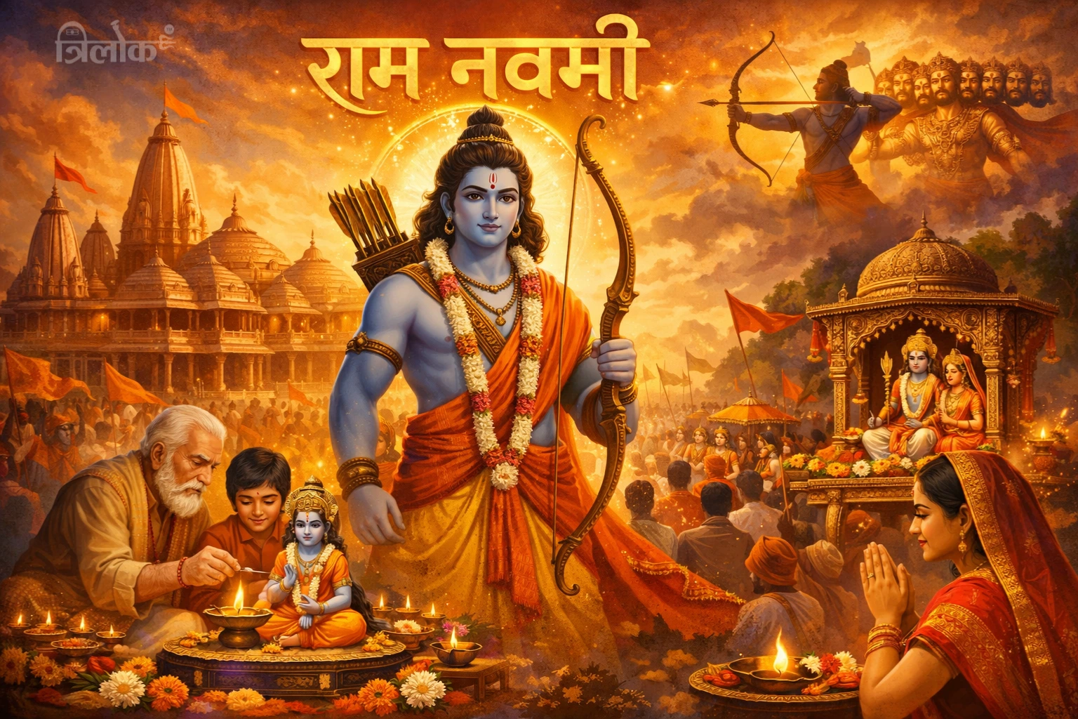 Ram Navami 2026: Birth of Lord Rama, Story, Puja Vidhi, Mantras & Significance