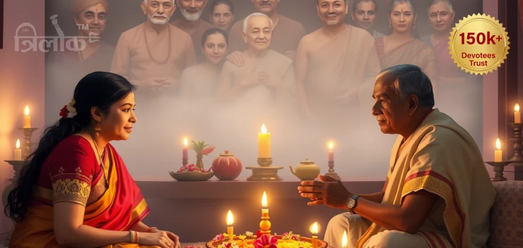  पितृ दोष निवारण और श्राद्ध महापूजा 