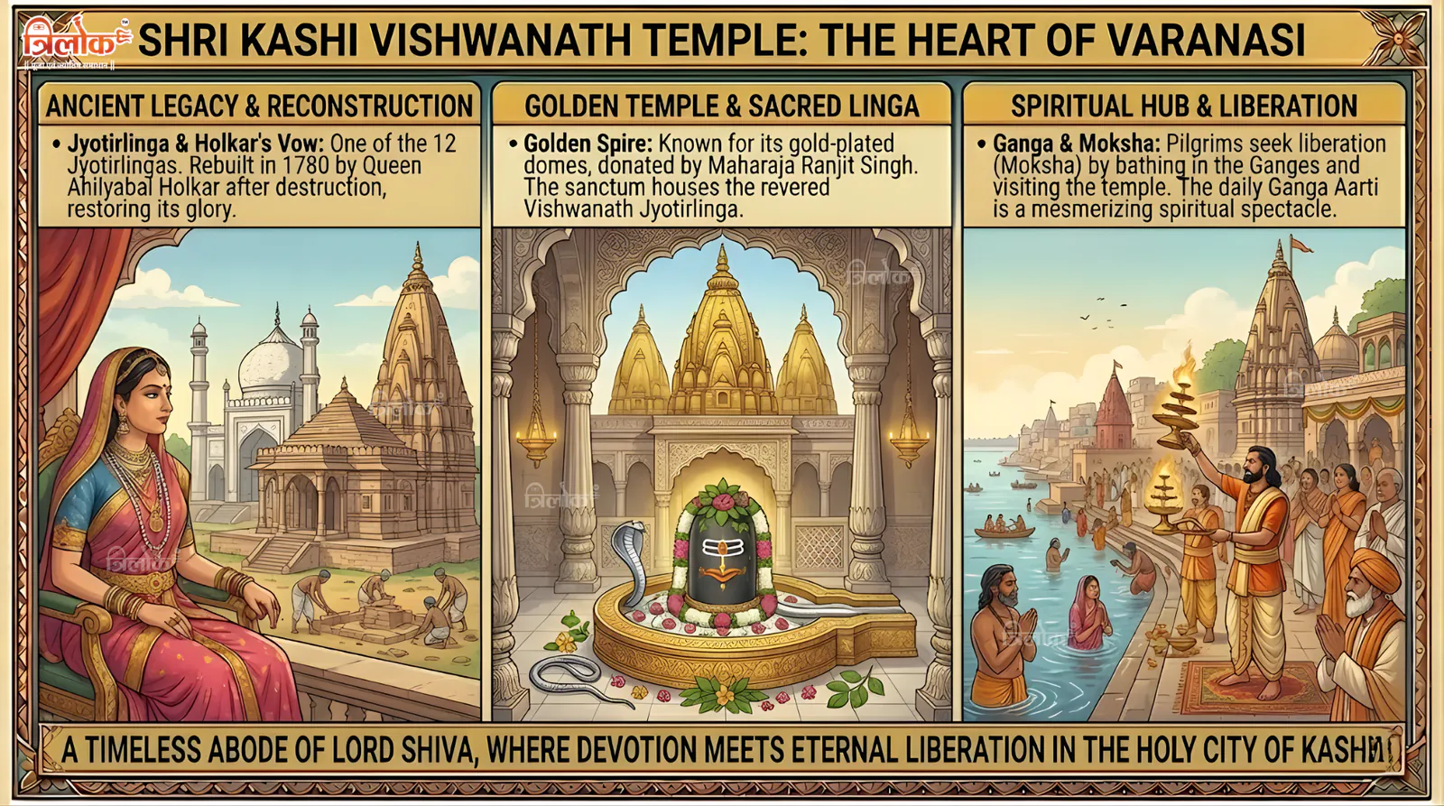 Shri Kashi Vishwanath Temple: The Heart of Varanasi
