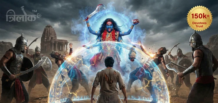 शत्रु नाश और तंत्रकाट के लिए तारा-प्रत्यंगिरा कवच