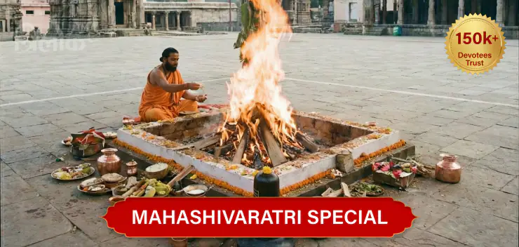 Special Mahamrityunjay Yagya
