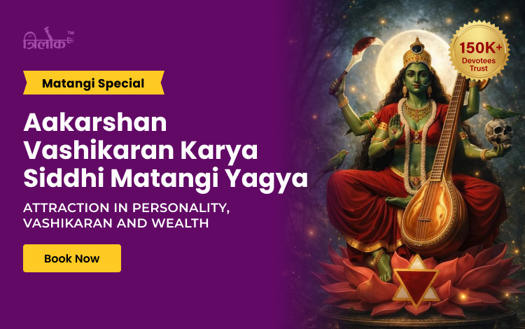 Aakarshan Vashikaran Karya Siddhi Matangi Yagya