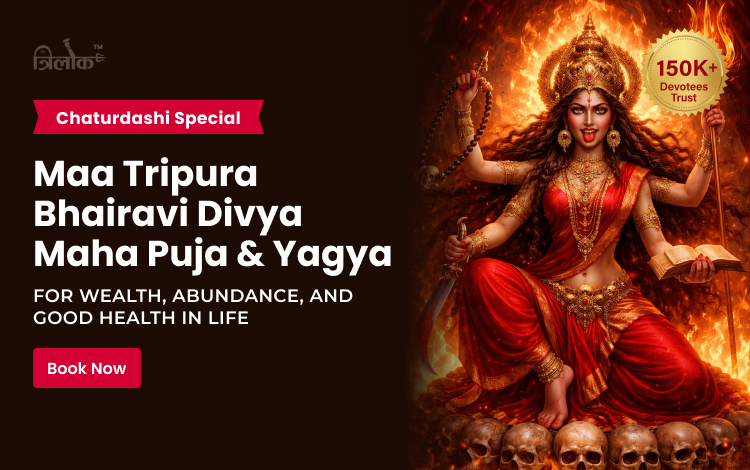 Maa Tripura Bhairavi Divya Maha Puja & Yagya